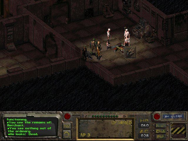 Fallout 1 Microsoft Windows PC CD-PC Gamez USA