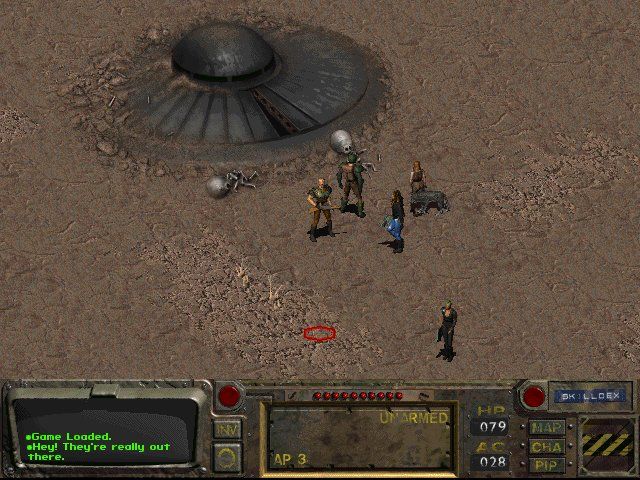 Fallout 1 Microsoft Windows PC CD-PC Gamez USA