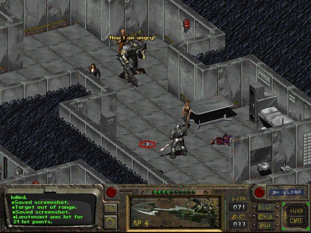 Fallout 1 Microsoft Windows PC CD-PC Gamez USA