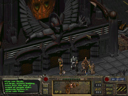 Fallout 1 Microsoft Windows PC CD-PC Gamez USA