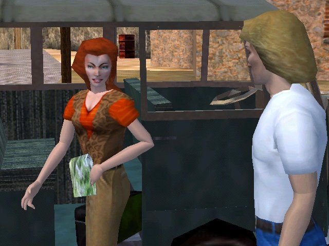 Gabriel Knight 3 - Blood of the Sacred, Blood of the Damned Disc 1-3 Microsoft Windows PC CD-PC Gamez USA