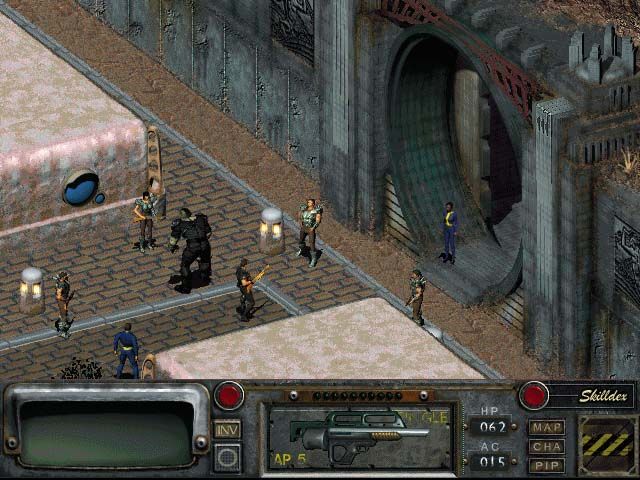 Fallout 2 Microsoft Windows PC CD-PC Gamez USA