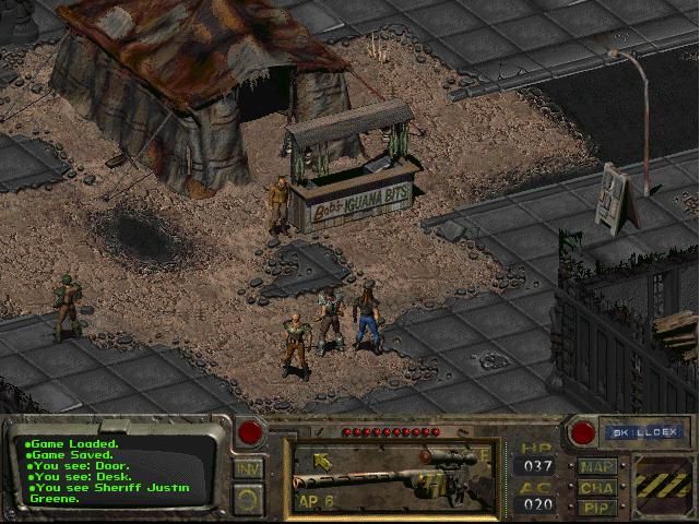 Fallout 1 Microsoft Windows PC CD-PC Gamez USA