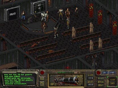 Fallout 1 Microsoft Windows PC CD-PC Gamez USA
