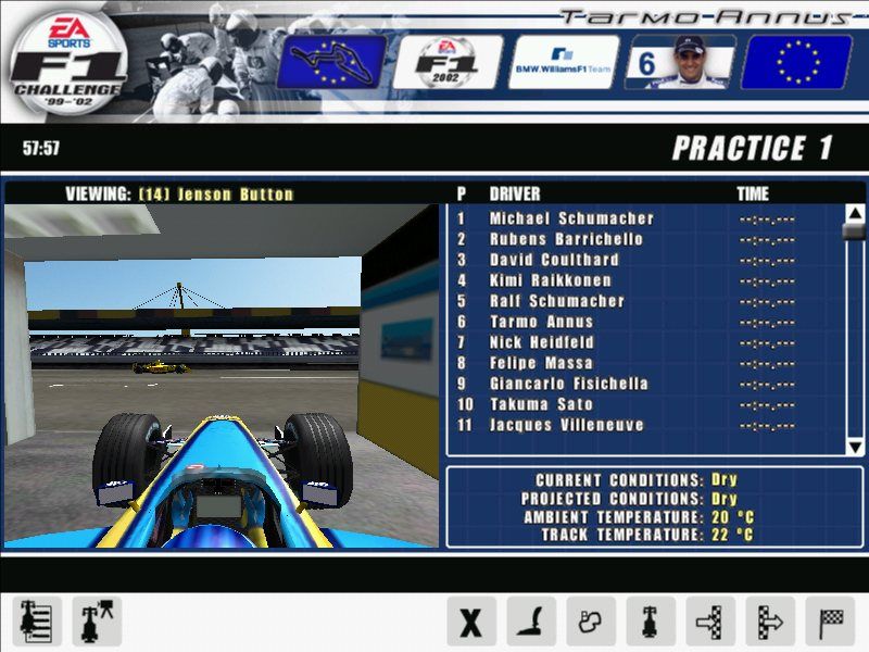 F1 Challenge 99 Microsoft Windows PC CD-PC Gamez USA