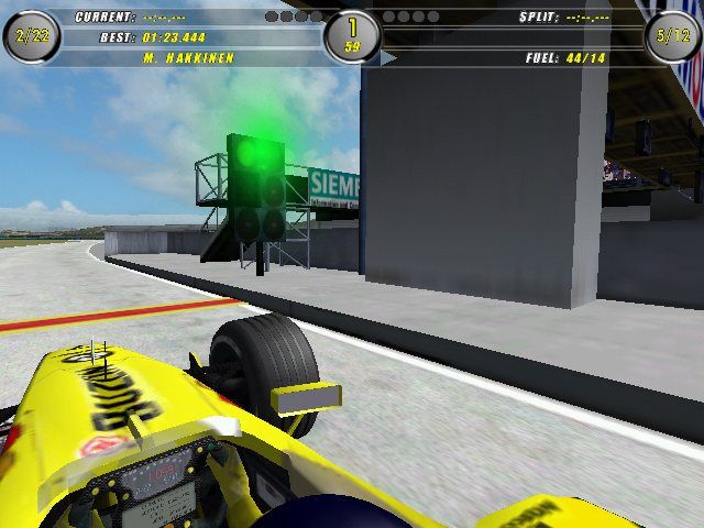 F1 Challenge 99 Microsoft Windows PC CD-PC Gamez USA