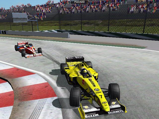 F1 Challenge 99 Microsoft Windows PC CD-PC Gamez USA