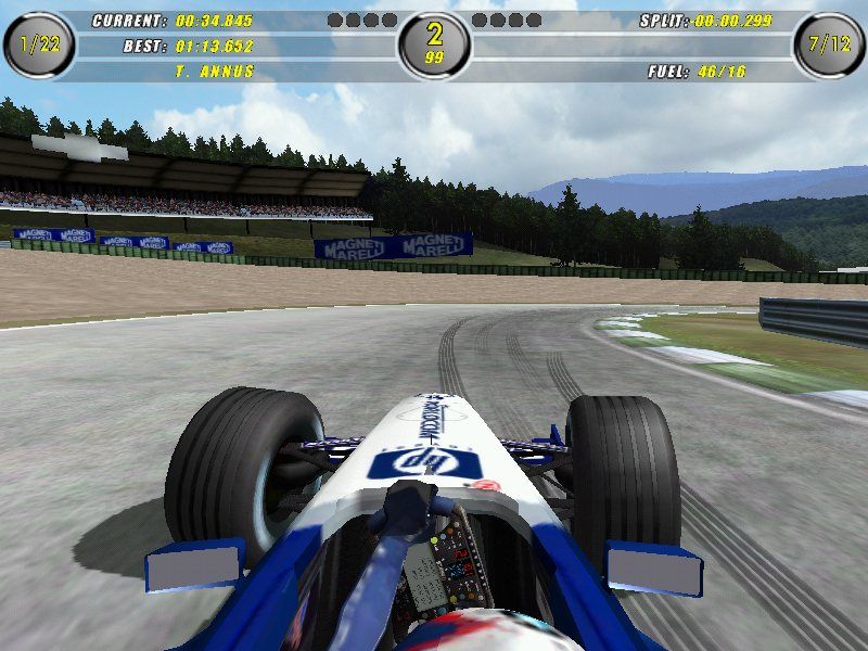 F1 Challenge 99 Microsoft Windows PC CD-PC Gamez USA