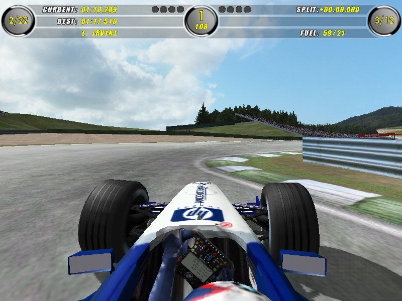F1 Challenge 99 Microsoft Windows PC CD-PC Gamez USA