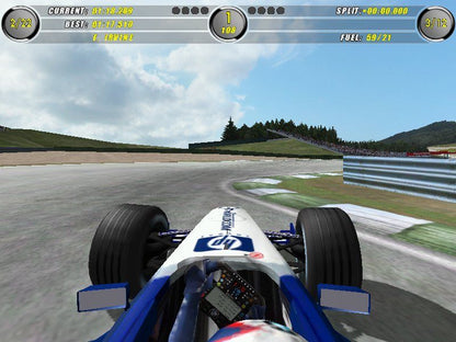 F1 Challenge 99 Microsoft Windows PC CD-PC Gamez USA