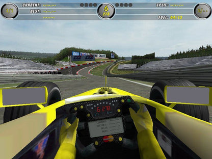 F1 Challenge 99 Microsoft Windows PC CD-PC Gamez USA
