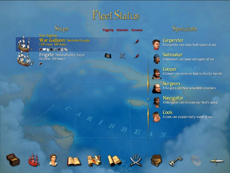 Sid Meier's Pirates Live the Life Disc 1-2 Microsoft Windows PC CD-PC Gamez USA