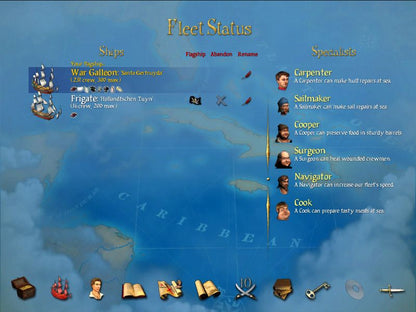 Sid Meier's Pirates Live the Life Disc 1-2 Microsoft Windows PC CD-PC Gamez USA