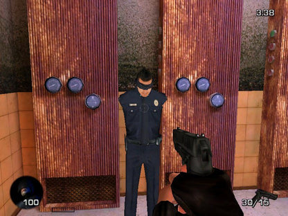 FBI Hostage Rescue Microsoft Windows PC CD-PC Gamez USA