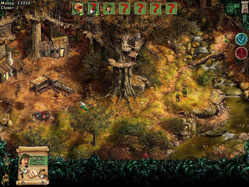 Robin Hood The Legend Of Sherwood Microsoft Windows PC CD-PC Gamez USA