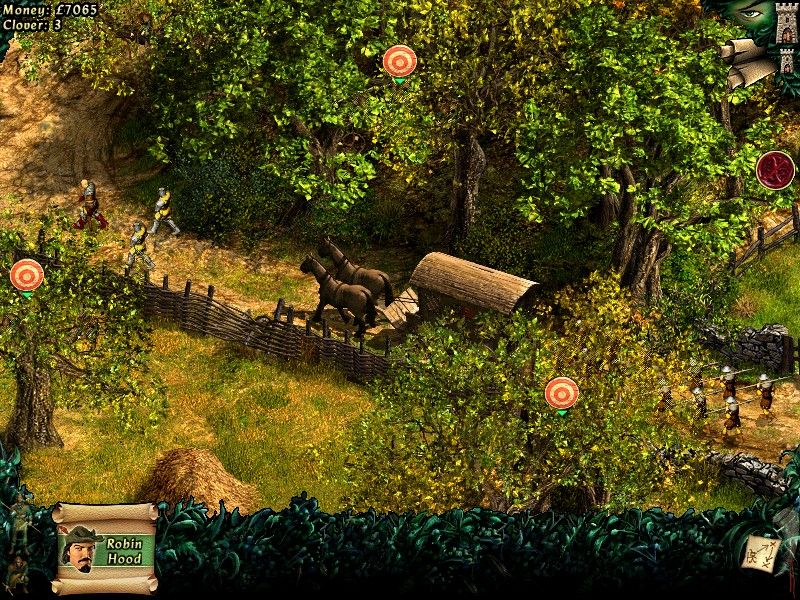 Robin Hood The Legend Of Sherwood Microsoft Windows PC CD-PC Gamez USA