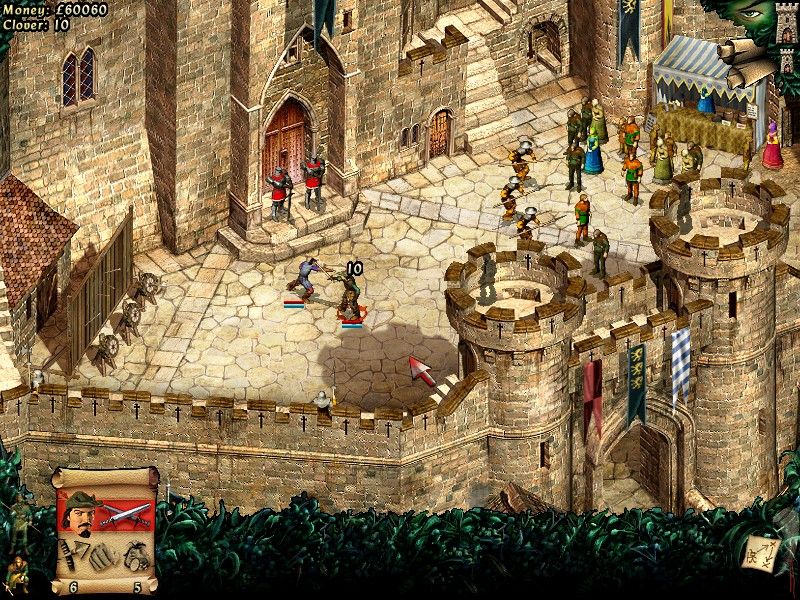 Robin Hood The Legend Of Sherwood Microsoft Windows PC CD-PC Gamez USA