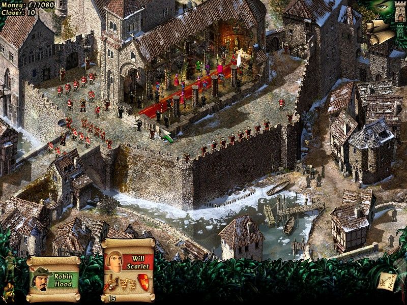 Robin Hood The Legend Of Sherwood Microsoft Windows PC CD-PC Gamez USA