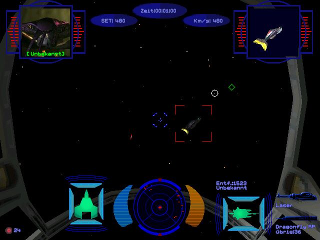 Wing Commander Prophecy Disc 1-3 Microsoft Windows PC CD-PC Gamez USA