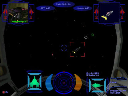 Wing Commander Prophecy Disc 1-3 Microsoft Windows PC CD-PC Gamez USA