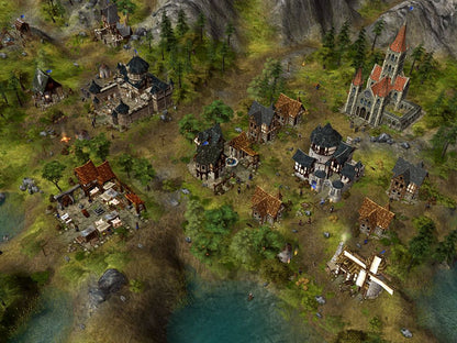The Settlers Heritage Of Kings Gold Edition Microsoft Windows PC CD-PC Gamez USA
