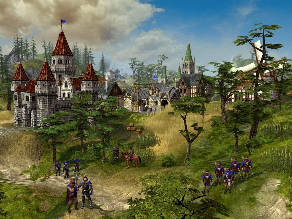 The Settlers Heritage Of Kings Gold Edition Microsoft Windows PC CD-PC Gamez USA