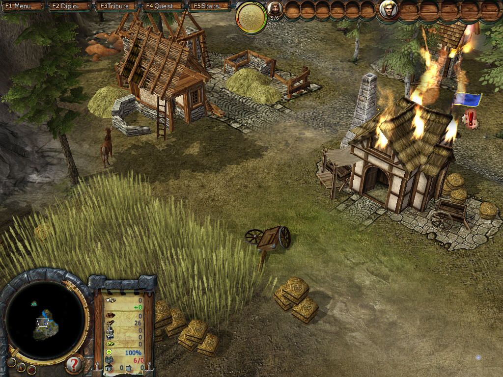 The Settlers Heritage Of Kings Gold Edition Microsoft Windows PC CD-PC Gamez USA