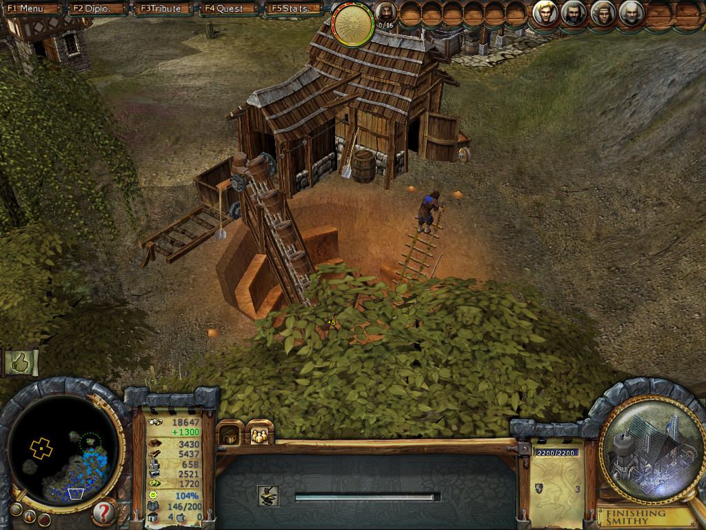 The Settlers Heritage Of Kings Gold Edition Microsoft Windows PC CD-PC Gamez USA