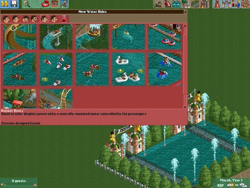RollerCoaster Tycoon 2 Microsoft Windows PC CD-PC Gamez USA