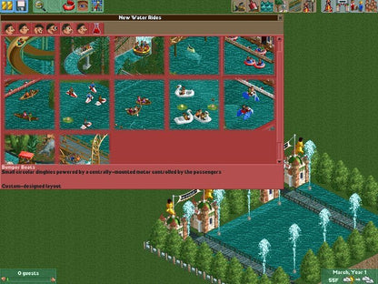 RollerCoaster Tycoon 2 Microsoft Windows PC CD-PC Gamez USA