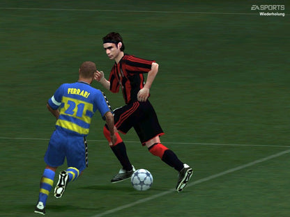 FIFA Soccer 2004 Disc 1-2 Microsoft Windows PC CD-PC Gamez USA