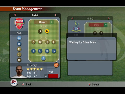 Computer Game Fifa Example Cd FIFA Soccer 2005 Disc 1-2 Microsoft Windows PC CD Game – PC Gamez USA