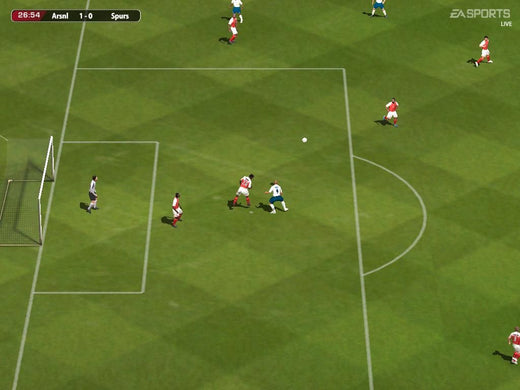 Computer Game Fifa Example Cd FIFA Soccer 2005 Disc 1-2 Microsoft Windows PC CD Game – PC Gamez USA