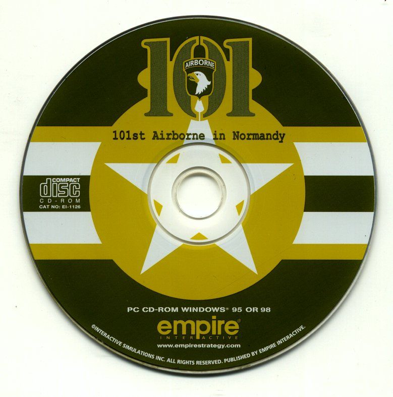 101 The Airborne Invasion of Normandy physical PC game CD - PC Gamez USA