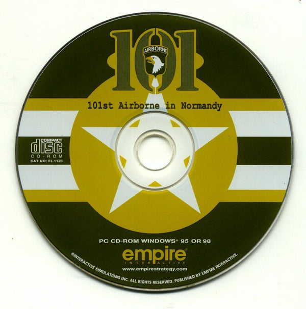 101 The Airborne Invasion of Normandy physical PC game CD - PC Gamez USA