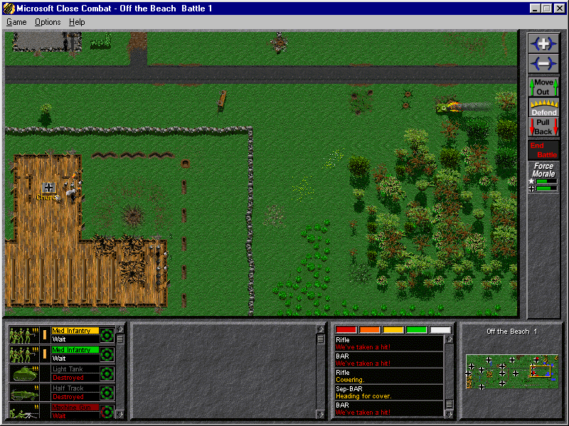 Close Combat Microsoft Windows PC CD-PC Gamez USA