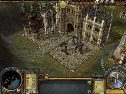 The Settlers Heritage Of Kings Gold Edition Microsoft Windows PC CD-PC Gamez USA