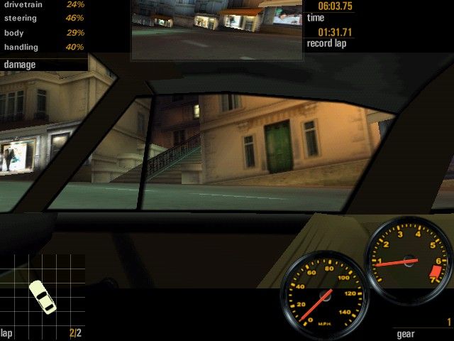 Need for Speed Porsche Unleashed Microsoft Windows PC CD-PC Gamez USA