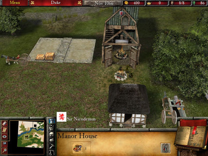 Firefly Studios Stronghold 2 Disc 1-2 Microsoft Windows PC CD-PC Gamez USA