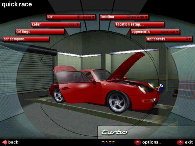Need for Speed Porsche Unleashed Microsoft Windows PC CD-PC Gamez USA