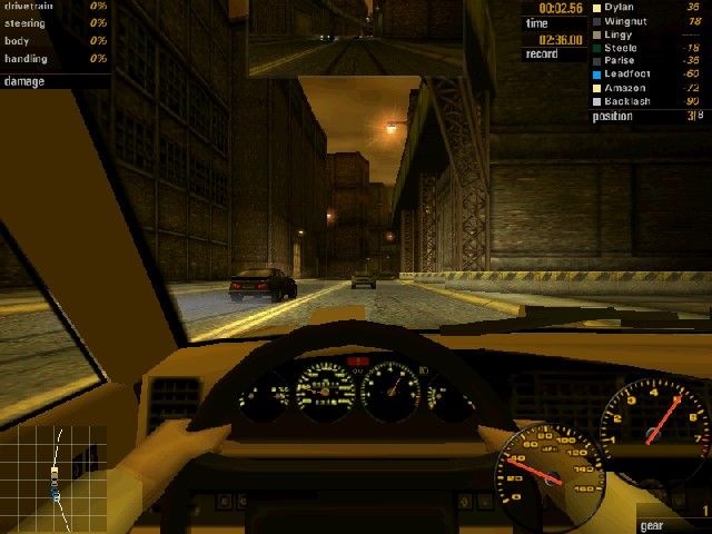 Need for Speed Porsche Unleashed Microsoft Windows PC CD-PC Gamez USA