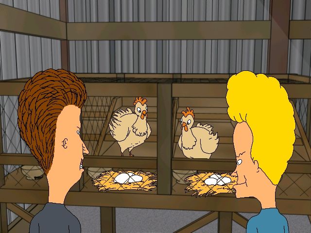 MTV's Beavis and Butt-Head Do U. Microsoft Windows PC CD Game – PC ...