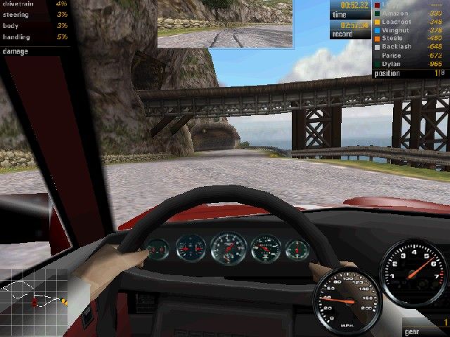 Need for Speed Porsche Unleashed Microsoft Windows PC CD-PC Gamez USA