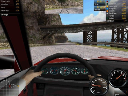 Need for Speed Porsche Unleashed Microsoft Windows PC CD-PC Gamez USA