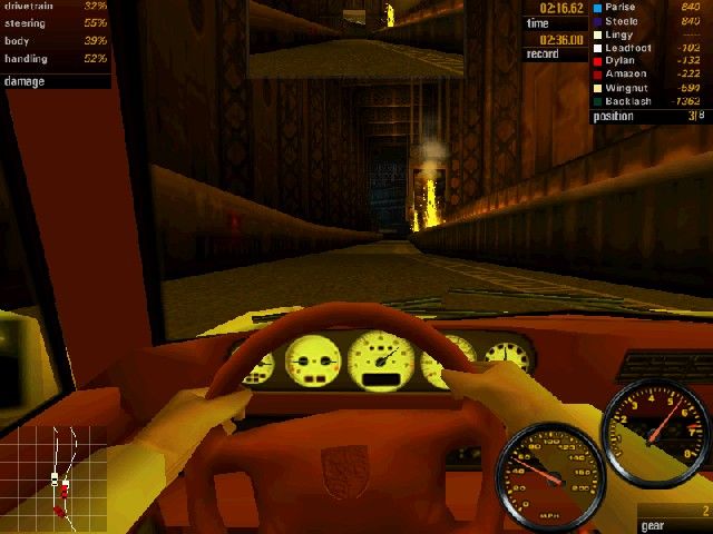 Need for Speed Porsche Unleashed Microsoft Windows PC CD-PC Gamez USA