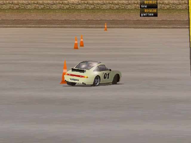 Need for Speed Porsche Unleashed Microsoft Windows PC CD-PC Gamez USA