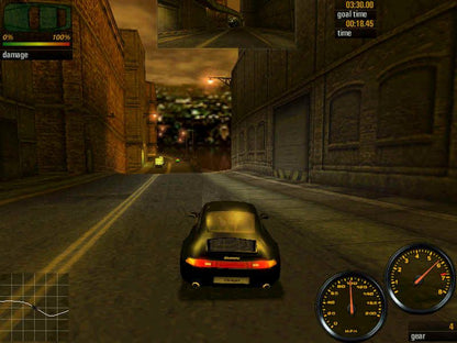 Need for Speed Porsche Unleashed Microsoft Windows PC CD-PC Gamez USA