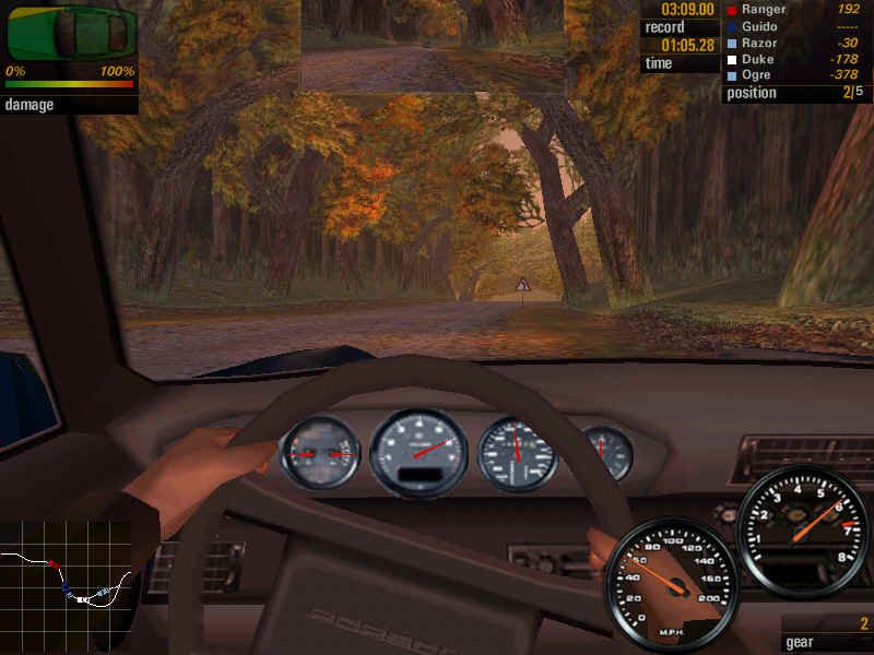 Need for Speed Porsche Unleashed Microsoft Windows PC CD-PC Gamez USA
