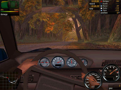 Need for Speed Porsche Unleashed Microsoft Windows PC CD-PC Gamez USA