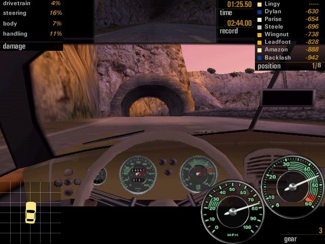 Need for Speed Porsche Unleashed Microsoft Windows PC CD-PC Gamez USA